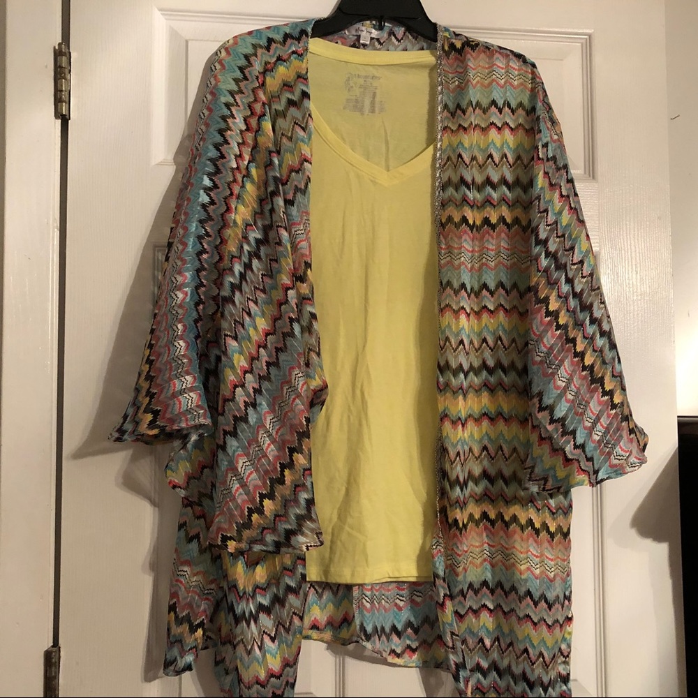 Mirror Image kimono large